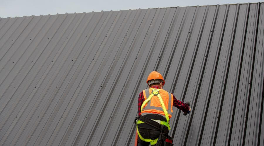 Professional metal roof installation services in La Porte, TX